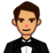 Man in Tuxedo - Medium emoji on Emojidex